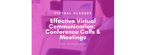 Effective Virtual Communication: Virtual Class